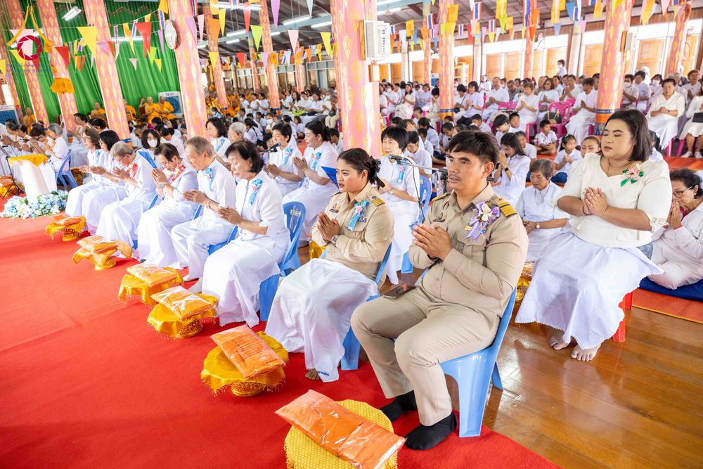 ภาพ No.298833:วันที่ 20 มกราคม พ.ศ. 2569 พิธีทอดผ้าป่าทำนุบำรุงศาสนสถาน ณ วัดลำพญา อ.บางเลน จ.นครปฐม ในโครงการธรรมยาตรา กตัญญูบูชา มหาปูชนียาจารย์ พระมงคลเทพมุนี(สด จนฺทสโร) พระผู้ปราบมาร อนุสรณ์สถาน 7 แห่ง ปีที่ 14