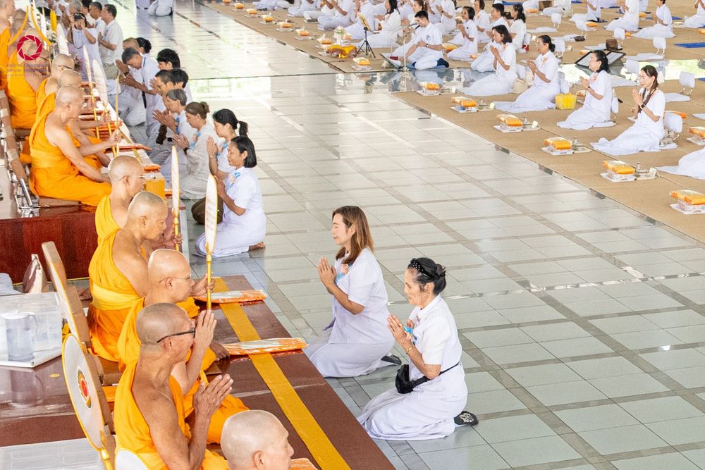 ภาพ No.339368:วันที่ 14 กรกฎาคม พ.ศ.2569 พิธีบุพเปตพลี ครั้งที่ 185 ณ หอฉันคุณยายอาจารย์ฯ วัดพระธรรมกาย