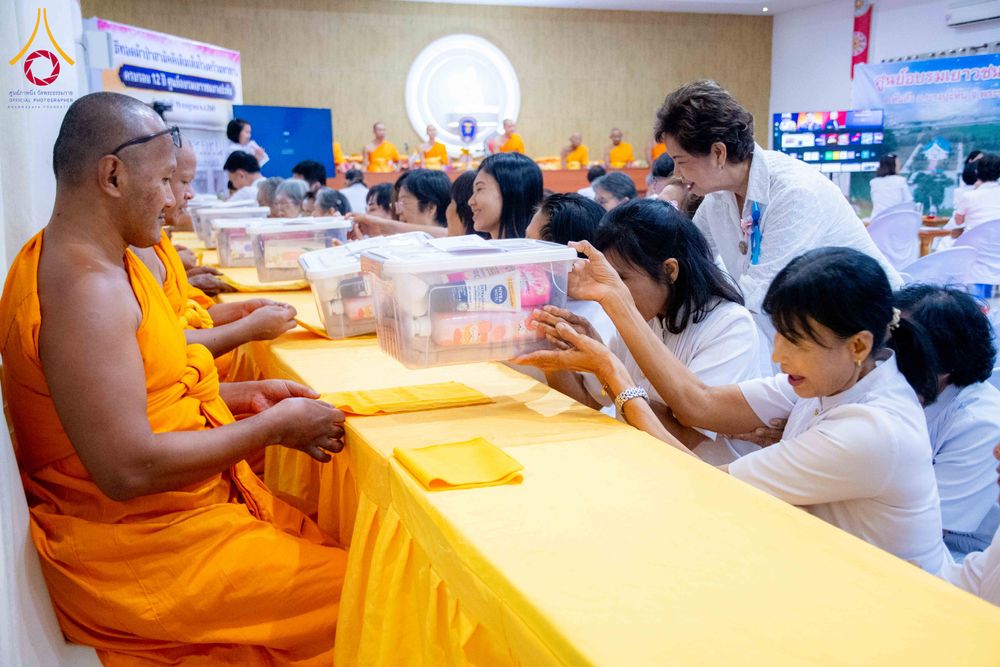 ภาพ No.340739:วันอาทิตย์ที่ 19 กรกฎาคม พ.ศ. 2569 พิธีทอดผ้าป่าเติมเต็มโรงครัวมหาทาน ในวาระครบรอบ 12 ปี ณ ศูนย์อบรมเยาวชนบางปะหัน จ.พระนครศรีอยุธยา