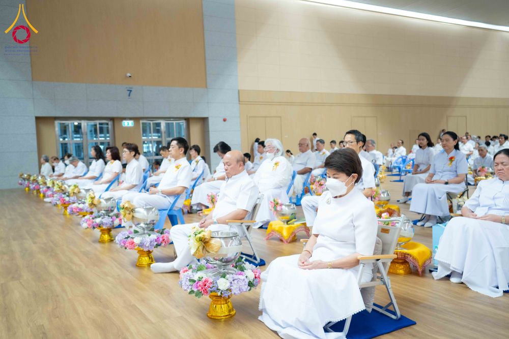 ภาพ No.310635:วันอาทิตย์ที่ 22 กุมภาพันธ์ พ.ศ. 2569 พิธีถวายโคมมาฆประทีป ณ ห้องแก้วสารพัดนึก 2 วัดพระธรรมกาย จ.ปทุมธานี