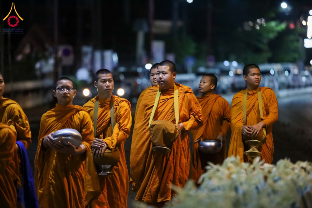 ภาพ No.310760:วันอาทิตย์ที่ 22 กุมภาพันธ์ พ.ศ. 2569 พิธีตักบาตรเเด่คณะพระภิกษุสงฆ์ 1,111 รูป จังหวัดน่าน หนึ่งในโครงการตักบาตรพระ 2,000,000 รูป 77 จังหวัดทั่วไทย ในวาระอันเป็นมงคลยิ่ง ครบรอบ 744 ปี นครน่าน สืบสานศรัทธา ทำบุญใหญ่ของเมืองน่าน ณ ข่วงเมือง วัดภูมินทร์ อำเ