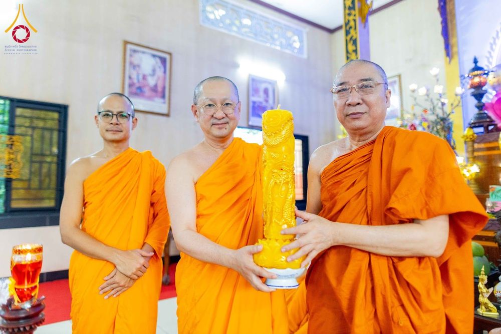 ภาพ No.344489:วันที่ 8-11 สิงหาคม พ.ศ.2569 “ประเพณีเข้าพรรษา เชื่อมพระพุทธศาสนาสองแผ่นดิน” ถวายเทียนพรรษา 9 วัด ณ นครโฮจิมินห์ สาธารณรัฐสังคมนิยมเวียดนาม