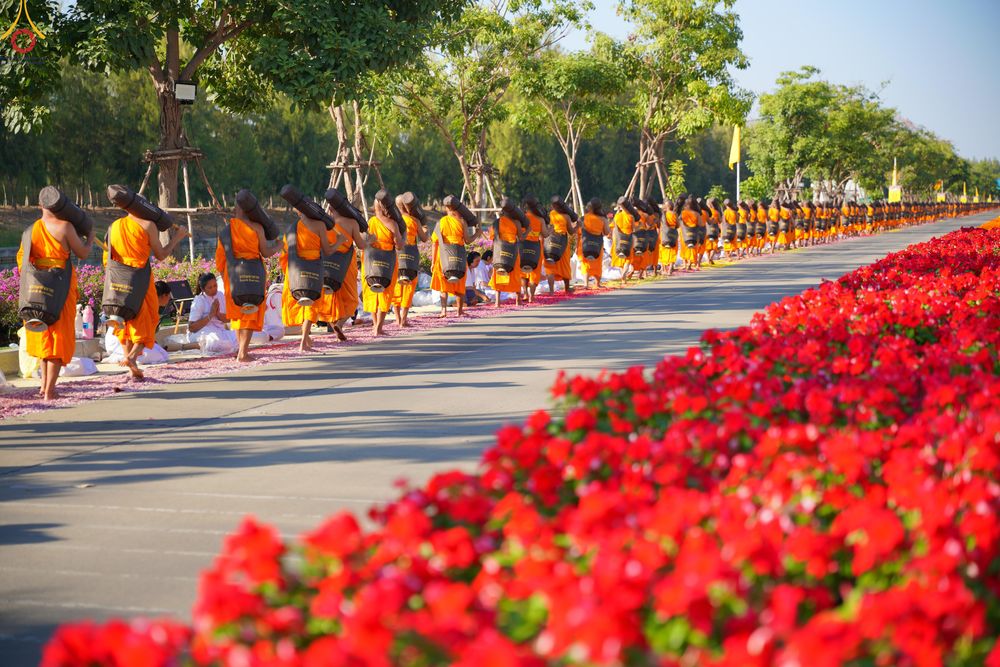 ภาพ No.287166:วันที่ 2 มกราคม พ.ศ.2569 พิธีต้อนรับพระธรรมยาตรา ครั้งที่ 1 (ภาพชุดที่ 2) ณ วัดพระธรรมกาย (วิหารหลวงปู่ - พระมหาธรรมกายเจดีย์)