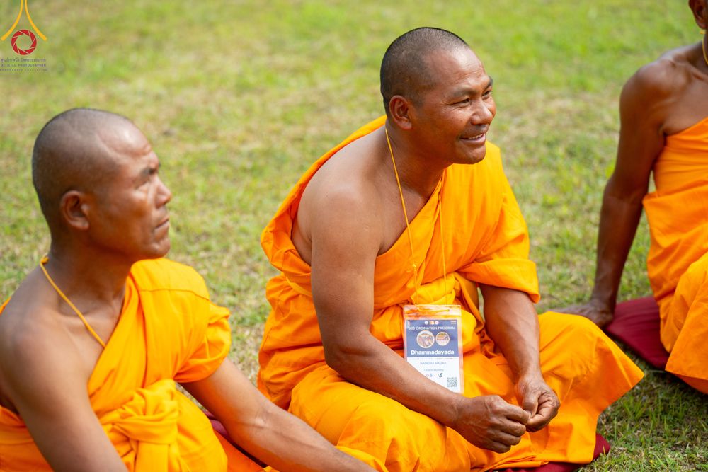 ภาพ No.314654:วันที่ 20 มีนาคม พ.ศ. 2569 พระอาจารย์ แนะนำการปฏิบัติธรรมให้แก่สามเณร  โครงการบรรพชาสามเณร 500 รูป เนปาล ณ วิหารมายาเทวี ประเทศเนปาล