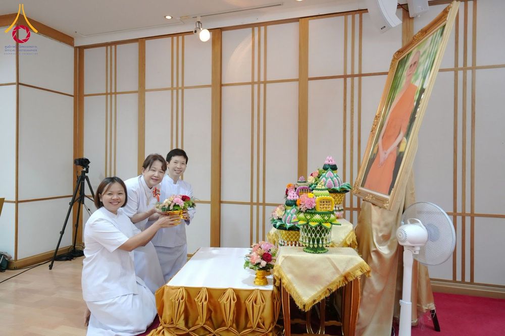 ภาพ No.346908:วันพฤหัสบดีที่ 27 สิงหาคม พ.ศ. 2569  พิธีปฏิบัติธรรมและทอดผ้าป่าบำรุงวัด เนื่องในวันธรรมชัย ณ วัดพระธรรมกายโตเกียว ประเทศญี่ปุ่น