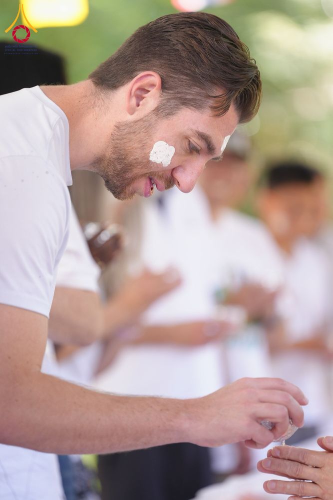 ภาพ No.321666:วันอาทิตย์ที่ 12 เมษายน พ.ศ.2569 กิจกรรมงานบุญวันสงกรานต์ (ตักบาตร ขอขมาพ่อแม่ สรงน้ำพระ รดน้ำขอพร) ณ วัดพระธรรมกายจอร์เจีย ประเทศสหรัฐอเมริกา