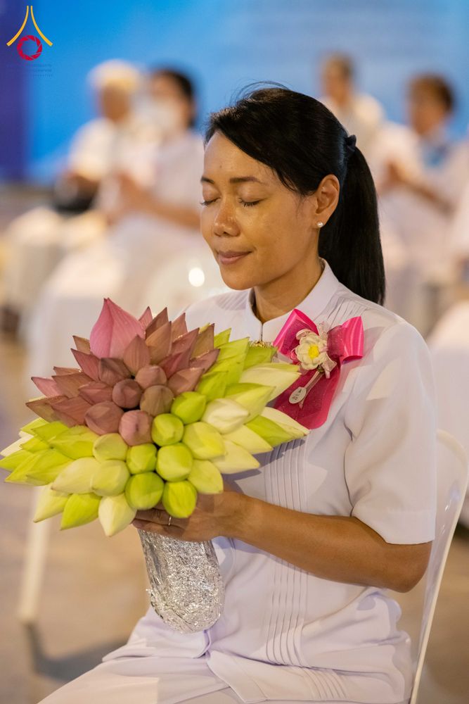 ภาพ No.314214:วันอังคารที่ 3 มีนาคม พ.ศ. 2569 พิธีฉลองชัยชิตังเม สวดธัมมจักกัปวัตนสูตร ครบ 8,170,001,250 จบ ในวันมาฆบูชา  ณ วัดพระธรรมกาย จังหวัดปทุมธานี