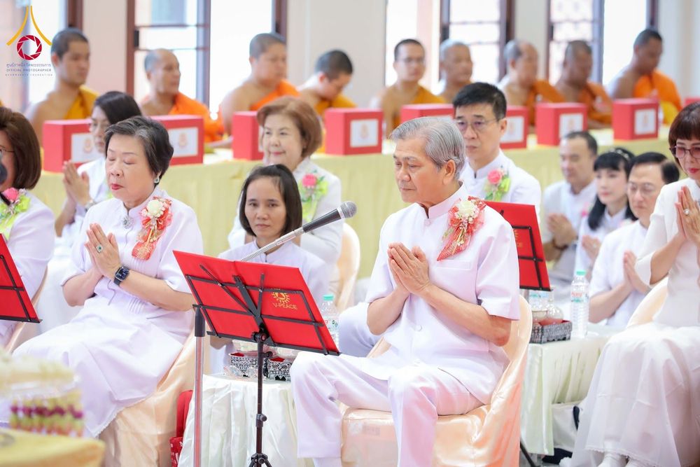 ภาพ No.345236:วันเสาร์ที่ 22 สิงหาคม พ.ศ.2569 พิธีฉลองอาคารสมปรารถนา  ณ วัดกลางธนรินทร์ ต.บ้านแป้ง อ.พรหมบุรี จ.สิงห์บุรี