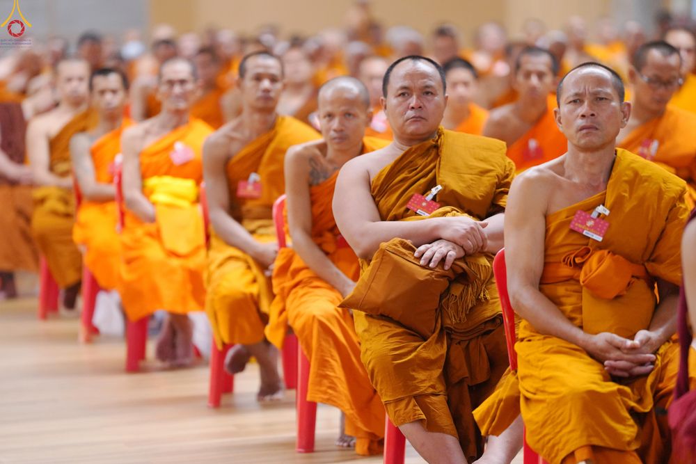 ภาพ No.323835:วันที่ 22 เมษายน พ.ศ.2569 (วันคุ้มครองโลก) งานถวายมหาสังฆทาน 40,000 กว่าวัดทั่วประเทศ สัมมนาคณะสงฆ์เพื่อความเจริญรุ่งเรืองมั่นคงแห่งพระพุทธศาสนา ณ วัดพระธรรมกาย