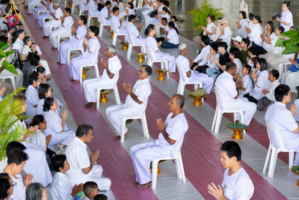ภาพ No.339753:วันที่ 19 กรกฎาคม พ.ศ.2569 พิธีตัดปอยผม โครงการบวชพระนานาชาติ AEC และ WAB รุ่นที่ 10 THE AEC & INTERNATIONAL ORDINATION PROGRAM ณ มหารัตนวิหารคด 30 วัดพระธรรมกาย ปทุมธานี