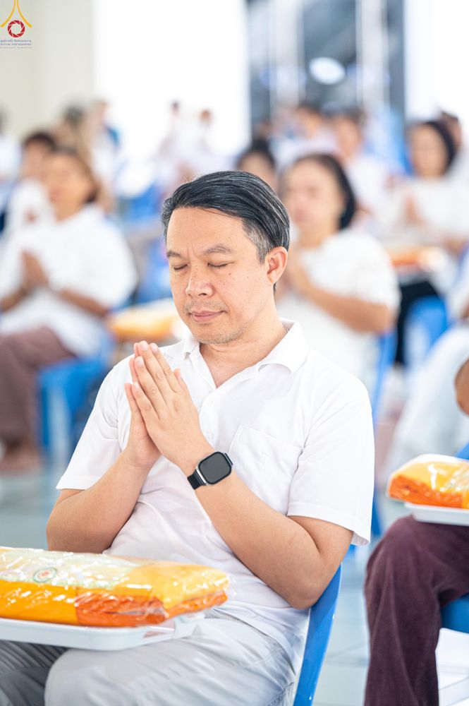 ภาพ No.337483:วันจันทร์ที่ 29 มิถุนายน พ.ศ.2569 (วันพระขึ้น 15 ค่ำ เดือน 8) พิธีบุพเปตพลี ครั้งที่ 184 ณ หอฉันคุณยายอาจารย์ฯ  พิธีสวดธัมมจักกัปปวัตนสูตร ครบ 8,495,000,000 จบ ณ มหาวิหารคด วัดพระธรรมกาย