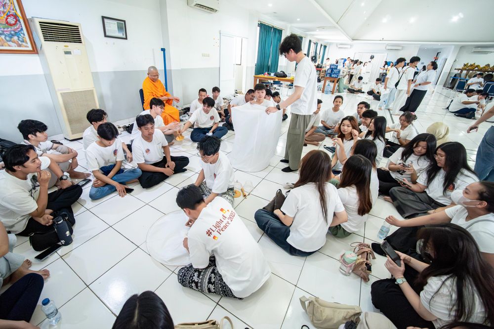 ภาพ No.329309:วันที่ 16 – 17 พฤษภาคม พ.ศ.2569 เตรียมงานจุดประทีปวิสาขบูชานานาชาติ  บุโรพุทโธ (Borobudur) ประเทศอินโดนีเซีย