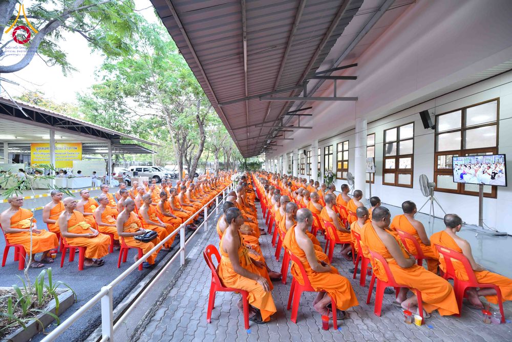 ภาพ No.316203:วันเสาร์ที่ 28 มีนาคม พ.ศ. 2569 พิธีบำเพ็ญกุศล คุณพ่อณรงค์ จินตมากุล  สิริอายุ 99 ปี 11 เดือน โยมบิดา พระครูปลัดรัตนวีรวัฒน์ (รังสฤษดิ์ อิทฺธิจินตโก) ที่ปรึกษาเจ้าคณะจังหวัดปทุมธานี เจ้าอาวาสวัดพระธรรมกาย  ณ ห้องปลูกศรัทธา 2 วัดพระธรรมกาย ปทุมธานี