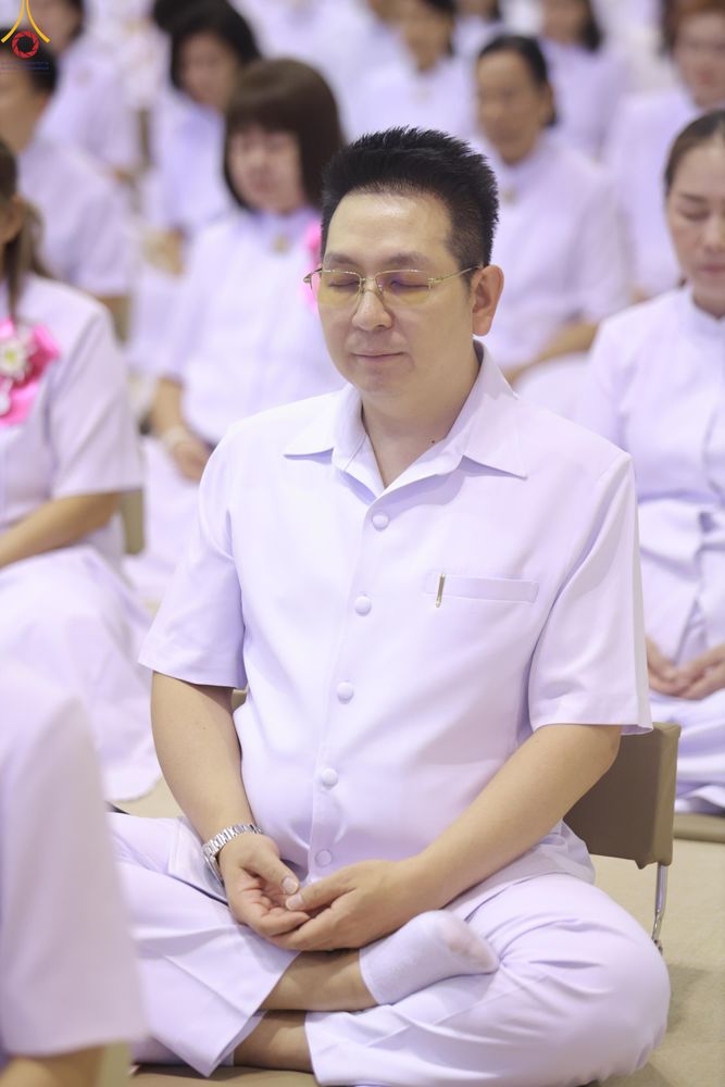 ภาพ No.311748:วันอังคารที่ 3 มีนาคม พ.ศ.2569 ปฏิบัติธรรมภาคสายวันมาฆบูชา พิธีถวายภัตตาหารเป็นสังฆทาน ณ สภาธรรมกายสากล วัดพระธรรมกาย