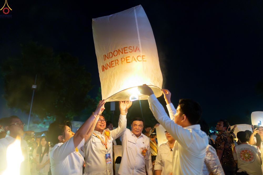 ภาพ No.333336:วันอาทิตย์ที่ 31 พฤษภาคม พ.ศ. 2569 MBMI ,WALUB , มูลนิธิธรรมกาย , การท่องเที่ยวและการบินแห่งอินโดนีเซีย (injourney destinations) , สหภาพพระธรรมทูตไทยในอินโดนีเซีย-แอฟริกา และเครือข่าย คณะสงฆ์มหายาน , วัชรยาน และเถรวาท ในอินโดนีเซีย ร่วมกันการจัดงานเฉลิมฉ