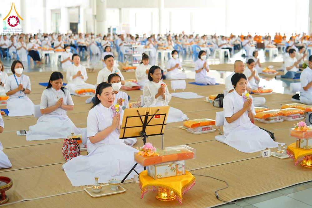 ภาพ No.310407:วันจันทร์ที่ 16 กุมภาพันธ์ พ.ศ. 2569 พิธีบุพเปตพลี ครั้งที่ 178 ณ หอฉันคุณยายอาจารย์ฯ วัดพระธรรมกาย