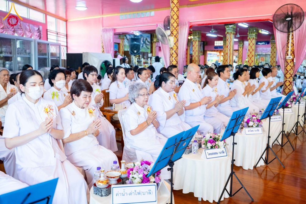 ภาพ No.298302:วันที่ 17 มกราคม พ.ศ. 2569  พิธีเจริญพระพุทธมนต์ ปฏิบัติธรรม มอบทุนการศึกษา ถวายสังฆทาน 109 วัด โครงการธรรมยาตราปีที่ 14 ณ วัดตะเคียน อำเภอบางกรวย จังหวัดนนทบุรี