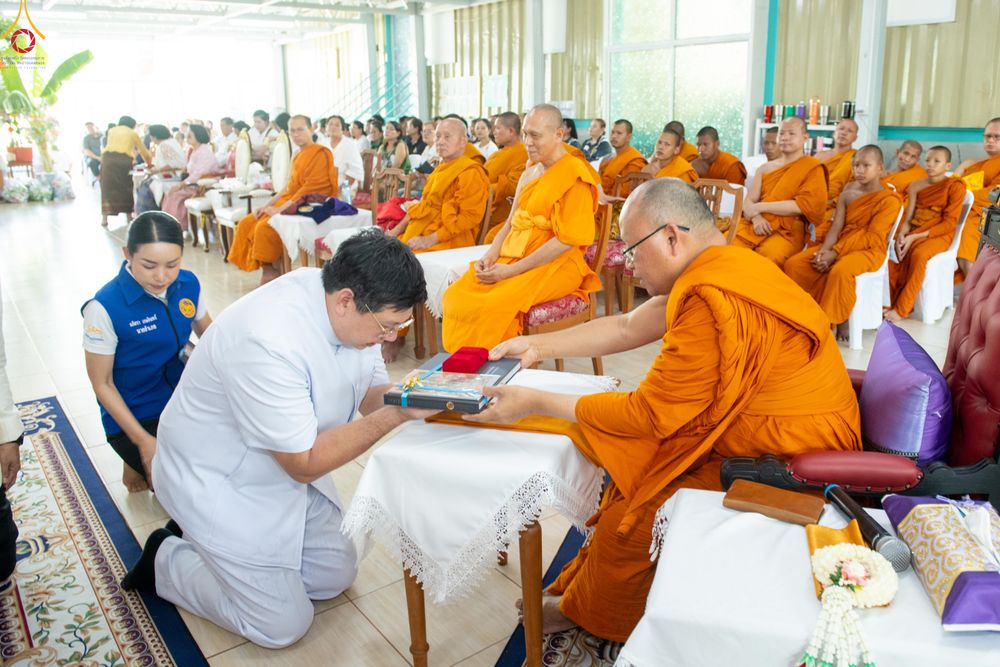 ภาพ No.333618:วันพุธที่ 10 มิถุนายน พ.ศ.2569 พิธีทอดผ้าป่าสามัคคีเพื่อบำรุงการศึกษาพระปริยัติธรรมของสามเณร และเพื่อบำรุงกิจการของศูนย์การศึกษาพระปริยัติธรรม ณ ศูนย์การศึกษาพระปริยัติธรรม สำนักเรียนวัดโมลีโลกยาราม ต.คลองสี่ อ.คลองหลวง จ.ปทุมธานี