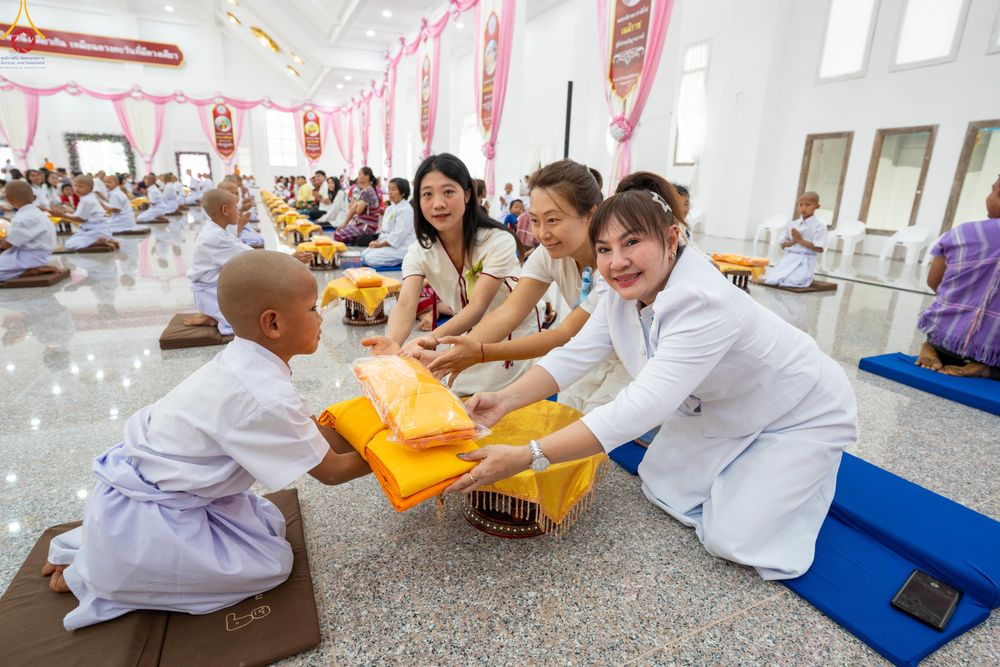 ภาพ No.317894:วันพุธที่ 1 เมษายน พ.ศ.2569  โครงการบรรพชาสามเณรภาคฤดูร้อน รุ่นที่ 33  ประจำปี ๒๕๖๙ บูชาธรรม 82 ปี หลวงพ่อธัมมชโย  ณ วัดบ้านขุน อำเภอฮอด จังหวัดเชียงใหม่