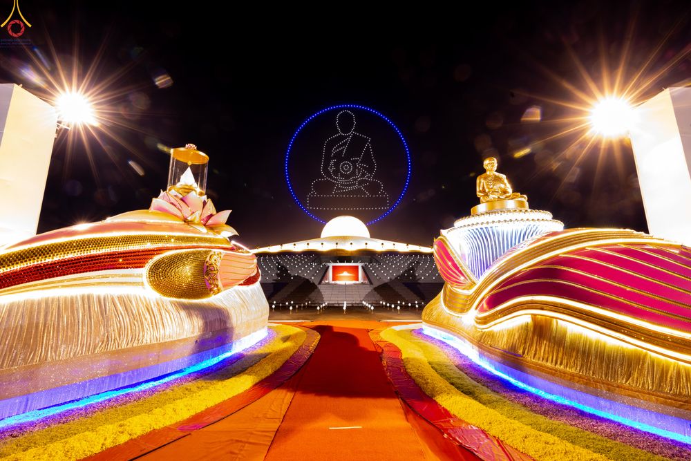 ภาพ No.308164:วันที่ 31 มกราคม พ.ศ. 2569 พิธีจุดประทีปธรรมถวายเป็นพุทธบูชา  และบูชาธรรมมหาปูชนียาจารย์ (ภาพชุดที่ 3) ณ วัดพระธรรมกาย ปทุมธานี ในโครงการธรรมยาตรา กตัญญูบูชา มหาปูชนียาจารย์ พระมงคลเทพมุนี(สด จนฺทสโร) พระผู้ปราบมาร อนุสรณ์สถาน 7 แห่ง ปีที่ 14