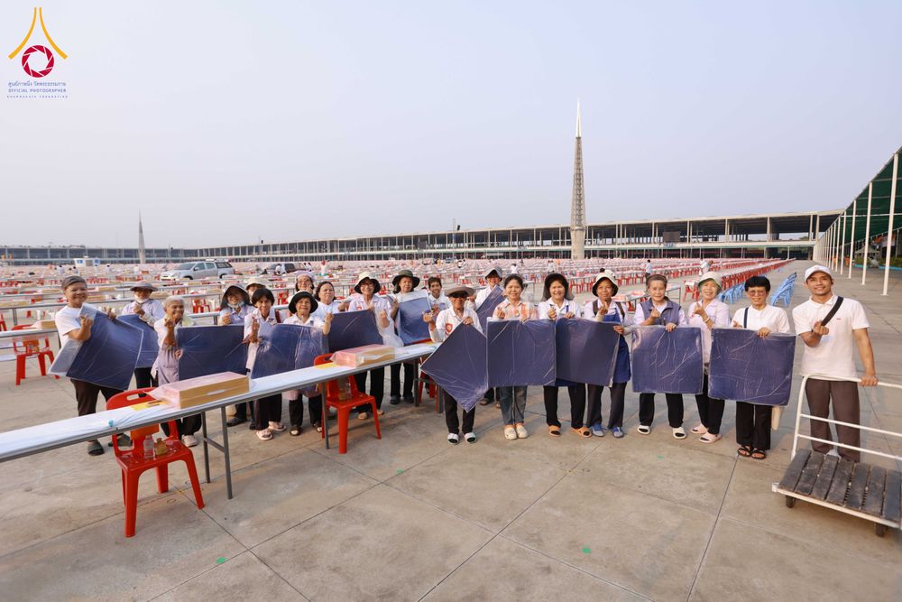 ภาพ No.324230:วันที่ 17-21 เมษายน 2569 เตรียมงานถวายสังฆทาน40000กว่าวัดทั่วประเทศ