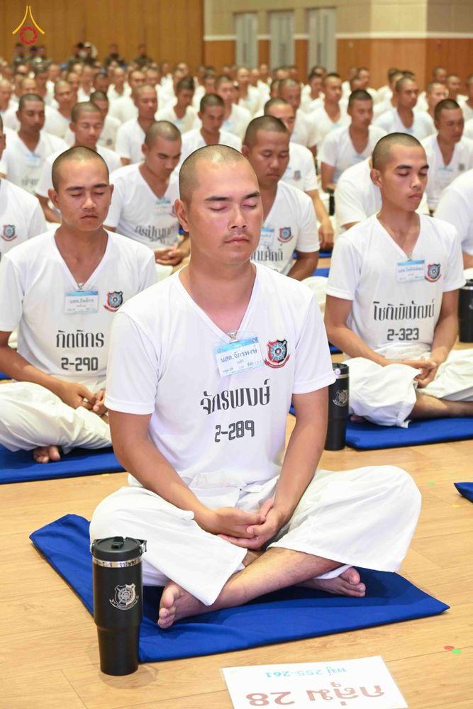 ภาพ No.340278:วันที่ 23 กรกฎาคม พ.ศ. 2569 พิธีเปิดโครงการพัฒนาคุณธรรม จริยธรรม สำหรับนักเรียนนายสิบตำรวจ (นสต.) รุ่นที่ 17 ศูนย์ฝึกอบรมตำรวจภูธรภาค 1 ระหว่างวันที่ 23-27 กรกฏาคม 2569 ( 5 วัน 4 คืน) ณ ศูนย์ปฏิบัติธรรมเวิล์ดพีช วัลเล่ย์ (World Peace Valley) เขาใหญ่  ต.ห