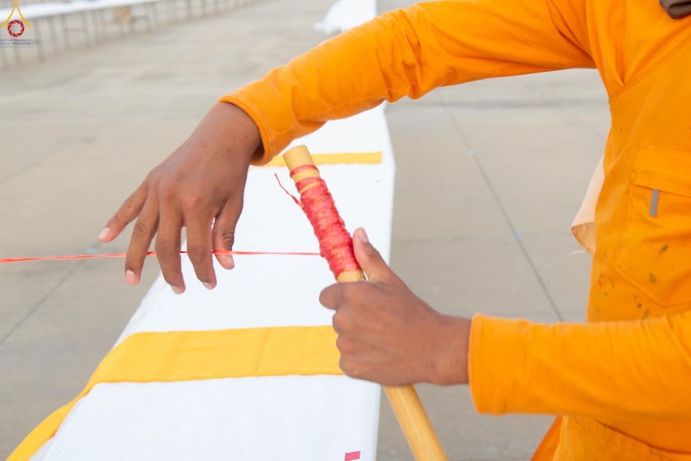 ภาพ No.320294:วันที่ 7-8 เมษายน พ.ศ.2569 การเตรียมงาน ณ ลานธรรม และ งานจราจร เพื่องานถวายมหาสังฆทาน 40,000 กว่าวัดทั่วประเทศ วันคุ้มครองโลก 22 เมษายน พ.ศ.2569 วัดพระธรรมกาย