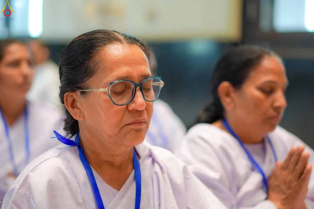 ภาพ No.319218:วันที่ 3 เมษายน พ.ศ. 2569 คณะชาวอินเดีย 47 ท่าน เข้าเยี่ยมชม วัดพระธรรมกาย จังหวัดปทุมธานี