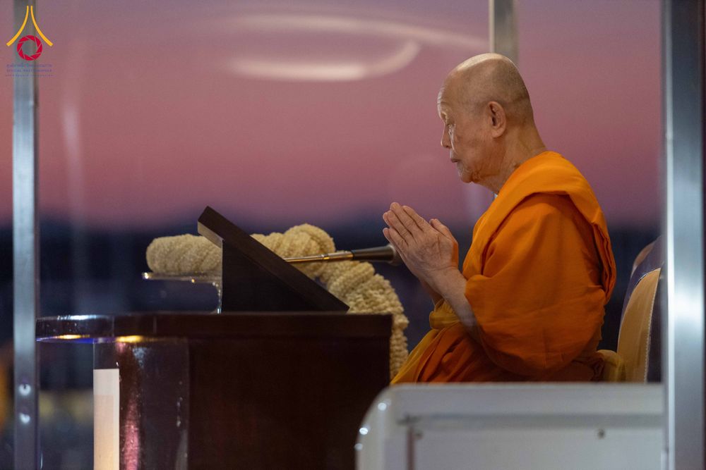 ภาพ No.312200:วันอังคารที่ 3 มีนาคม พ.ศ.2569 พิธีเวียนประทักษิณและจุดมาฆประทีป ณ ลานธรรมพระมหาธรรมกายเจดีย์ วัดพระธรรมกาย