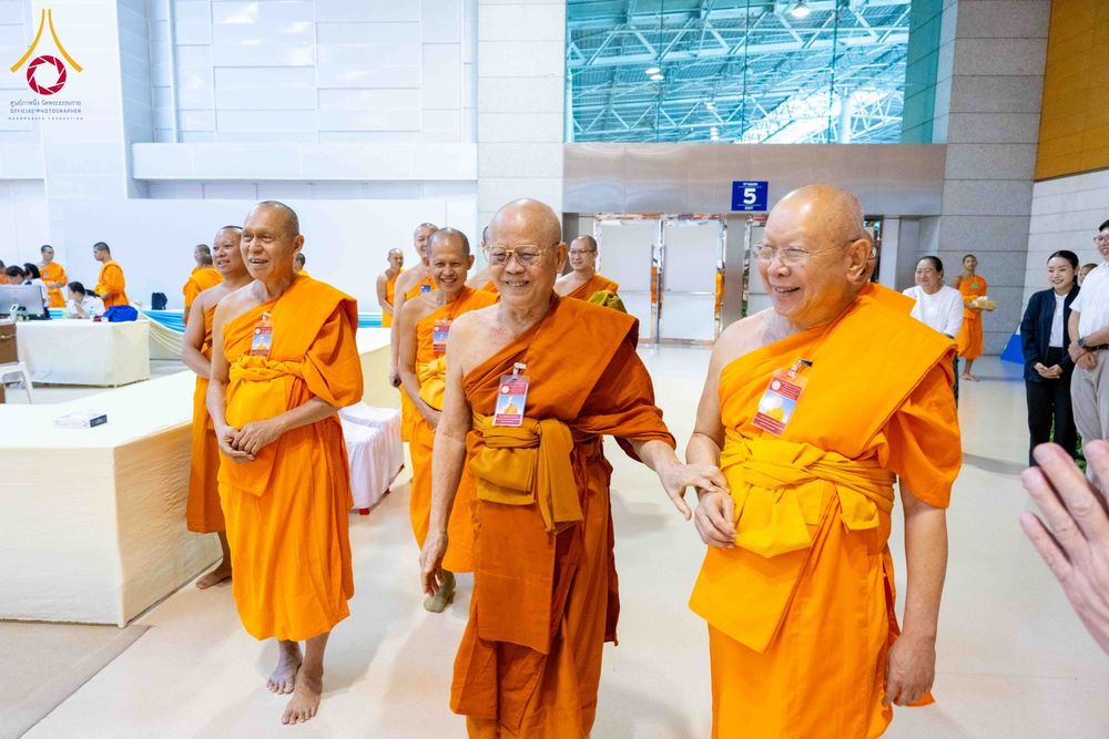 ภาพ No.309592:วันที่ 12 กุมภาพันธ์ พ.ศ. 2569 การสอบบาลีสนามหลวง ประจำปี 2569 ประโยค 1-2, ป.ธ.3/ ประโยค บ.ศ.1-2, บ.ศ.3 ณ สนามสอบประจำจังหวัดปทุมธานี แห่งที่ 2  วัดพระธรรมกาย อ.คลองหลวง จ.ปทุมธานี