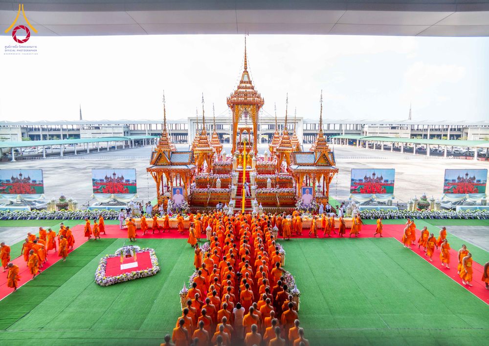 ภาพ No.316654:วันอาทิตย์ที่ 29 มีนาคม พ.ศ. 2569 พิธีทอดผ้าบังสุกุลและพิธีชำระร่าง โยมพ่อณรงค์ จินตมากุล  สิริอายุ 99 ปี 11 เดือน โยมบิดา พระครูปลัดรัตนวีรวัฒน์ (รังสฤษดิ์ อิทฺธิจินตโก) ที่ปรึกษาเจ้าคณะจังหวัดปทุมธานี เจ้าอาวาสวัดพระธรรมกาย  ณ ฌาปนสถานชั่วคราว ทางเข้า 