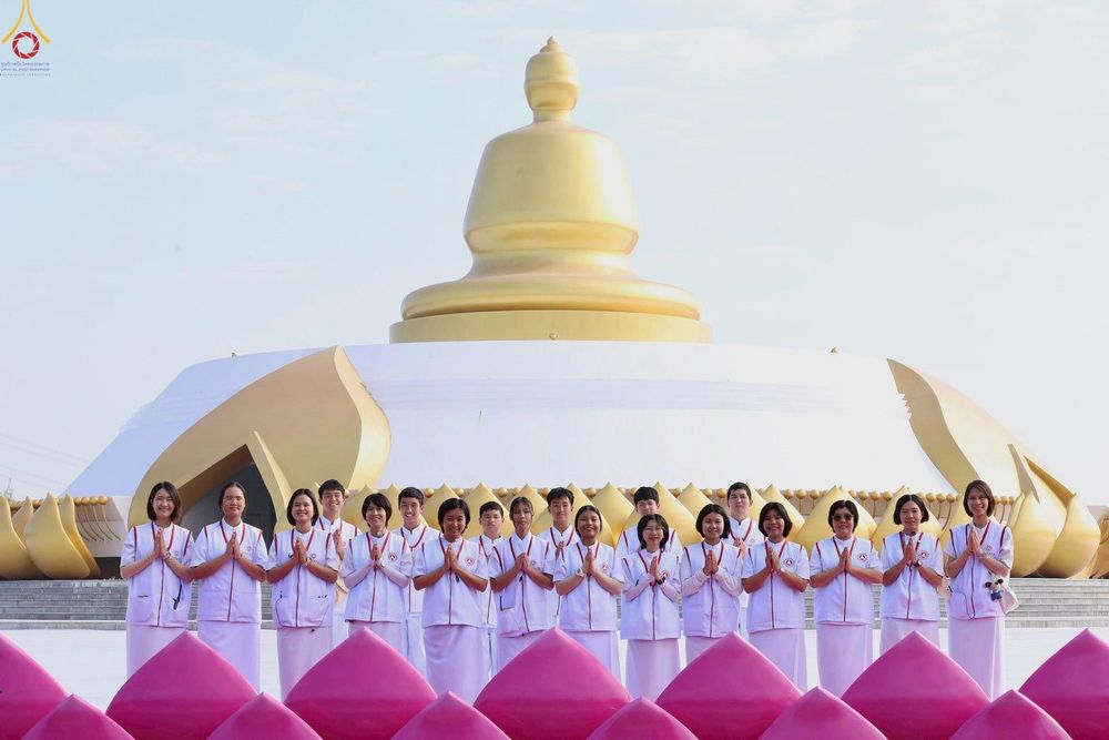 ภาพ No.306728:ภาพเบื้องหลังอาสาสมัครรวมใจ ชุดที่ 5 ในโครงการธรรมยาตรา กตัญญูบูชา มหาปูชนียาจารย์ พระมงคลเทพมุนี(สด จนฺทสโร) พระผู้ปราบมาร อนุสรณ์สถาน 7 แห่ง ปีที่ 14