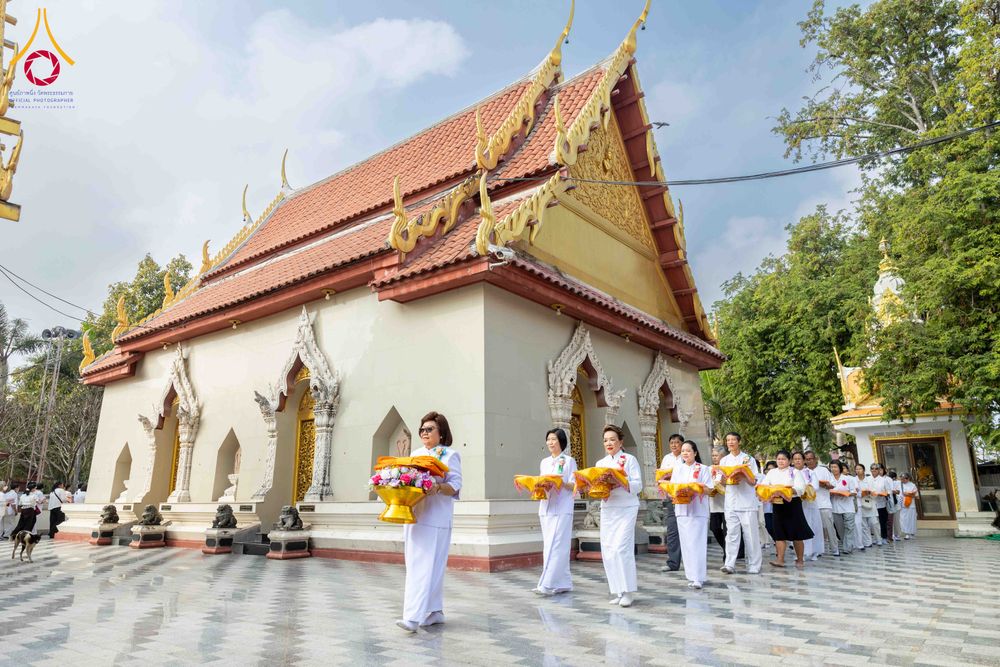 ภาพ No.300835:วันที่ 22 มกราคม พ.ศ. 2569 พิธีทอดผ้าป่าทำนุบำรุงศาสนสถาน ณ วัดบางปลา อ.บางเลน จ.นครปฐม ในโครงการธรรมยาตรา กตัญญูบูชา มหาปูชนียาจารย์ พระมงคลเทพมุนี(สด จนฺทสโร) พระผู้ปราบมาร อนุสรณ์สถาน 7 แห่ง ปีที่ 14