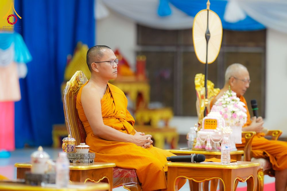 ภาพ No.281235:วันที่ 4 ธันวาคม พ.ศ. 2568 พิธีบรรพชาสามเณร ในโครงการบวชบูชาธรรมมหาปูชนียาจารย์  ณ วัดกลางพระอารามหลวง จังหวัดบุรีรัมย์