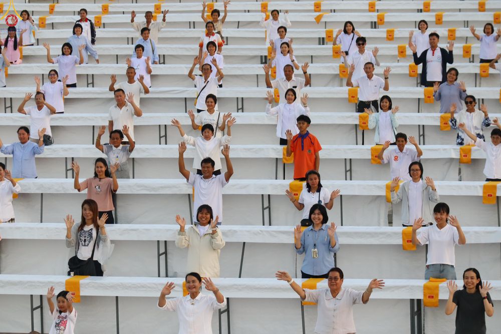 ภาพ No.320257:วันที่ 3-7 เมษายน พ.ศ.2569 การเตรียมงาน ณ ลานธรรม เพื่องานถวายมหาสังฆทาน 40,000 กว่าวัดทั่วประเทศ วันคุ้มครองโลก 22 เมษายน พ.ศ.2569 วัดพระธรรมกาย