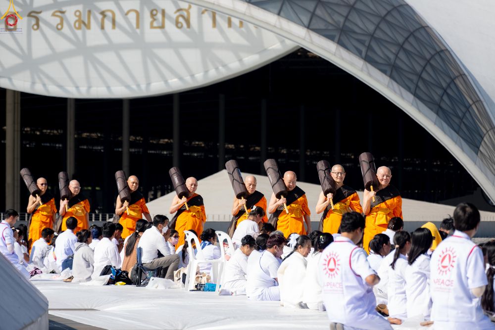 ภาพ No.287187:วันที่ 2 มกราคม พ.ศ.2569 พิธีต้อนรับพระธรรมยาตรา ครั้งที่ 1 (ภาพชุดที่ 2) ณ วัดพระธรรมกาย (วิหารหลวงปู่ - พระมหาธรรมกายเจดีย์)