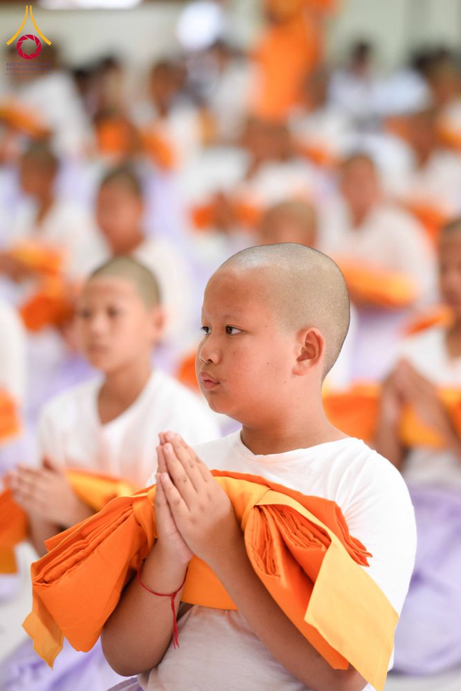 ภาพ No.318811:วันศุกร์ที่ 3 เมษายน พ.ศ.2569  บรรพชาสามเณรภาคฤดูร้อน ประจำปี 2569 (ปิดเทอมเติมธรรม) บูชาธรรม 82 ปี หลวงพ่อธัมมชโย  ณ วัดพระพุทธบาทราชวรมหาวิหาร อ.พระพุทธบาท จ.สระบุรี