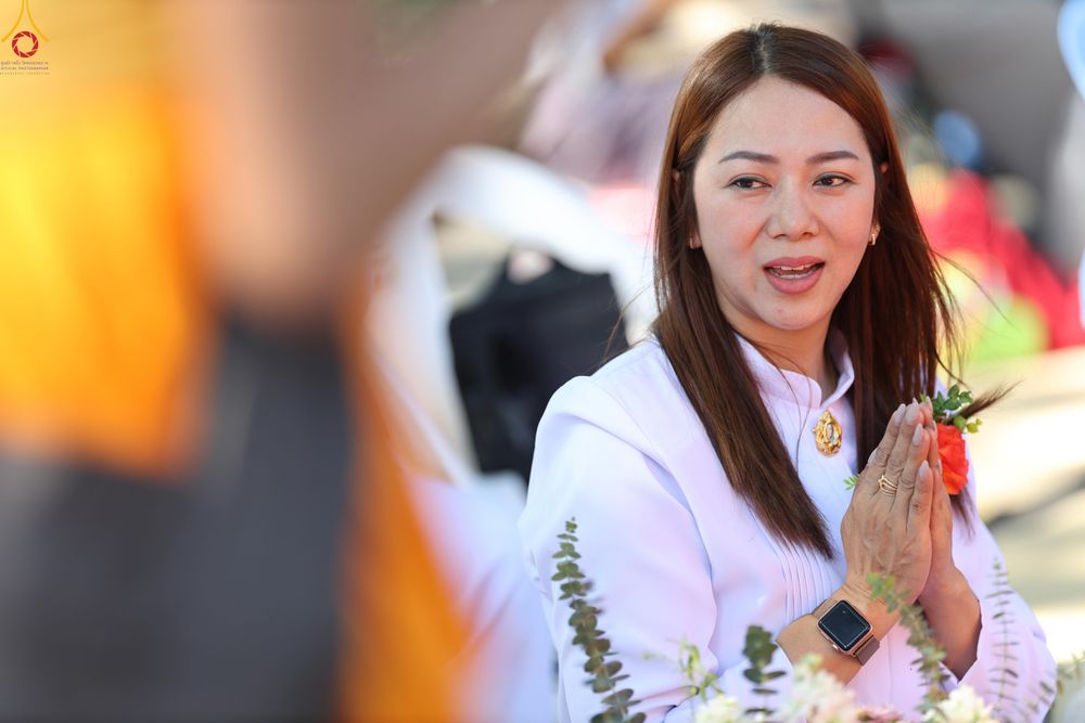 ภาพ No.305767:วันที่ 25 มกราคม พ.ศ. 2569 พิธีต้อนรับพระธรรมยาตรา วัดพระธรรมกาย(ภาพชุดที่ 3) ในโครงการธรรมยาตรา กตัญญูบูชา มหาปูชนียาจารย์ พระมงคลเทพมุนี(สด จนฺทสโร) พระผู้ปราบมาร อนุสรณ์สถาน 7 แห่ง ปีที่ 14