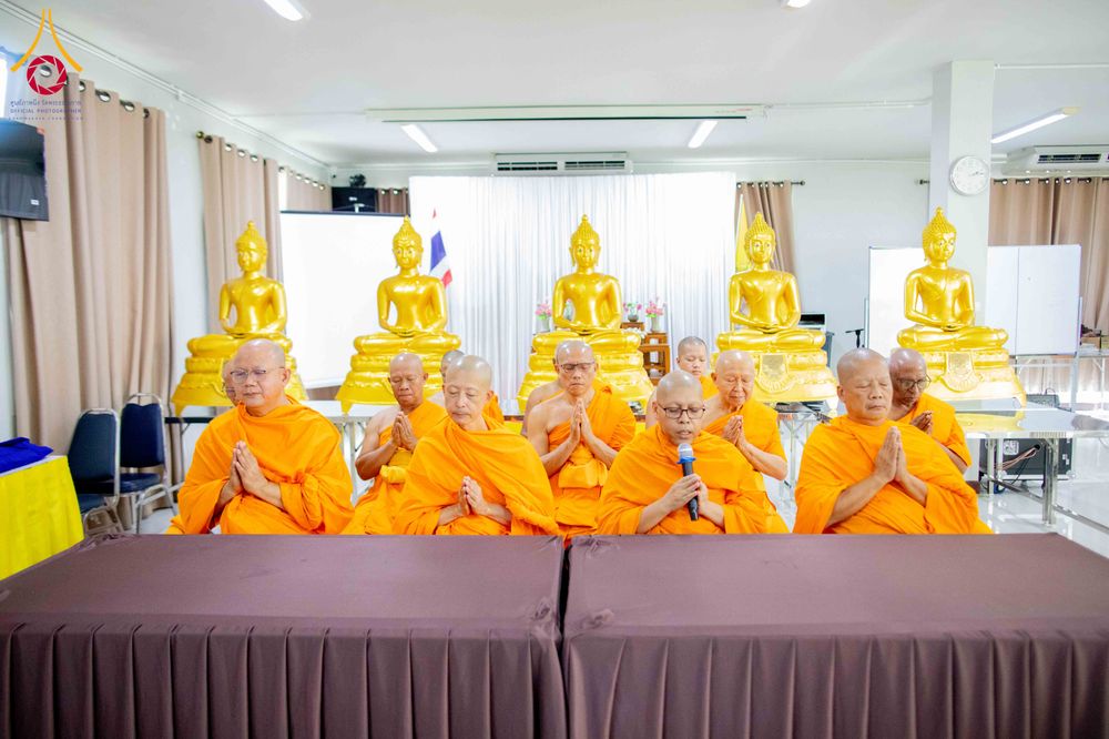 ภาพ No.342298:วันที่ 28 กรกฎาคม พ.ศ. 2569  เทศบาลหนองเสือ จังหวัดปทุมธานี  ร่วมกับ องค์กรพุทธโลก (WAB) จัดพิธีถวายพระประธาน 22 องค์  สู่ดินแดนพุทธภูมิ  เมืองออรังกาบัด อินเดีย  ณ สำนักงานเทศบาลตำบลหนองเสือ จังหวัดปทุมธานี