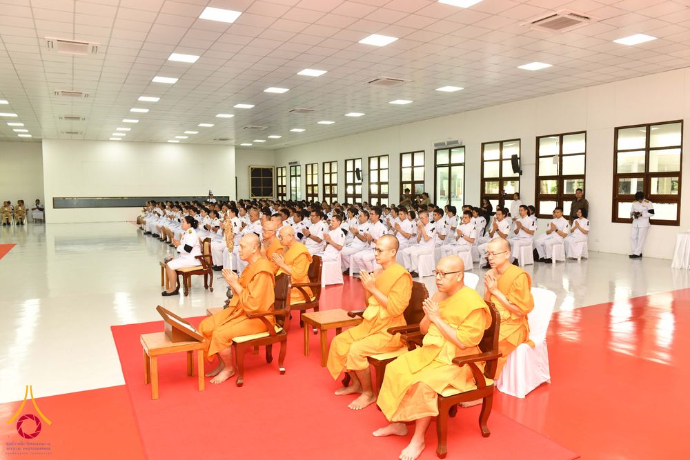 ภาพ No.349877:วันศุกร์ที่ 18 กันยายน พ.ศ. 2569 คณะสงฆ์และพสกนิกรชาวอำเภอคลองหลวง บำเพ็ญกุศล 100 วัน (สตมวาร) แห่งการสิ้นพระชนม์ ถวายเป็นพระกุศลแด่สมเด็จพระเจ้าลูกเธอ เจ้าฟ้าพัชรกิติยาภาฯ