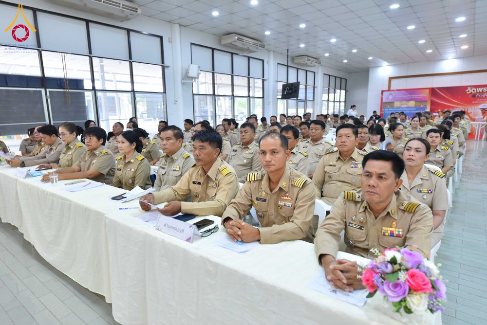 ภาพ No.344094:วันจันทร์ที่ 10 สิงหาคม พ.ศ. 2569  วัดพระธรรมกาย มูลนิธิธรรมกาย และคณะศิษย์ฯ ร่วมส่งแรงใจ “นักปกครองท้องที่ของประชาชน” เนื่องในวันกำนัน ผู้ใหญ่บ้าน 2569 พร้อมร่วมยินดีรางวัลแห่งความภาคภูมิใจของชาวอำเภอคลองหลวง