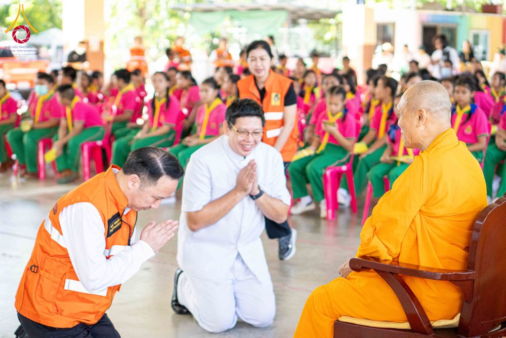 ภาพ No.337360:วันที่ 18 มิถุนายน 2569 “โครงการปรับปรุงพื้นที่เพื่อความปลอดภัย สำหรับคณะครู นักเรียน ผู้ปกครอง และประชาชนผู้ใช้เส้นทางสัญจร”  ณ โรงเรียนสังข์อ่ำวิทยา ถนนสีขาว ตำบลคลองสอง อำเภอคลองหลวง จังหวัดปทุมธานี