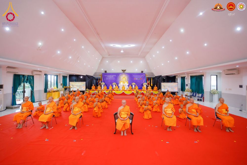 ภาพ No.283716:วันเสาร์ที่ 20 ธันวาคม  2568 พิธีบรรพชาสามเณร ณ ประเทศอินโดนีเซีย