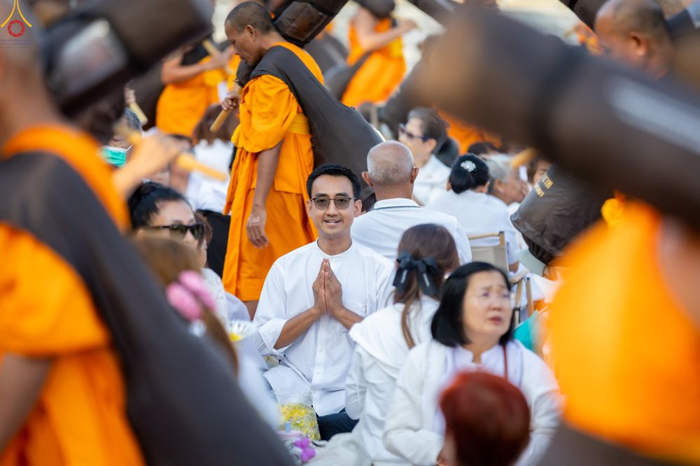 ภาพ No.289720:วันที่ 7 มกราคม พ.ศ. 2569 พิธีต้อนรับพระธรรมยาตรา ณ อนุสรณ์สถานลำดับที่ 2 สถานที่ตั้งมโนปณิธานบวชตลอดชีวิต อนุสรณ์สถานคลองบางนางแท่น อ.สามพราน จ.นครปฐม ในโครงการธรรมยาตรา กตัญญูบูชา มหาปูชนียาจารย์ พระมงคลเทพมุนี(สด จนฺทสโร) พระผู้ปราบมาร อนุสรณ์สถาน 7 แ