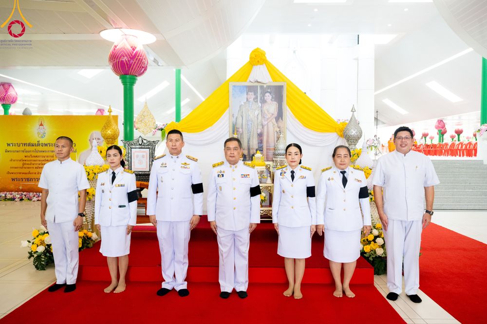 ภาพ No.332291:วันเสาร์ที่ 6 มิถุนายน พ.ศ.2569 พิธีต้อนรับสัญญาบัตร พัดยศ พระราชภาวนาวชิรวิเทศ วิ. ณ อุโบสถพระไตรปิฏก วัดพระธรรมกาย