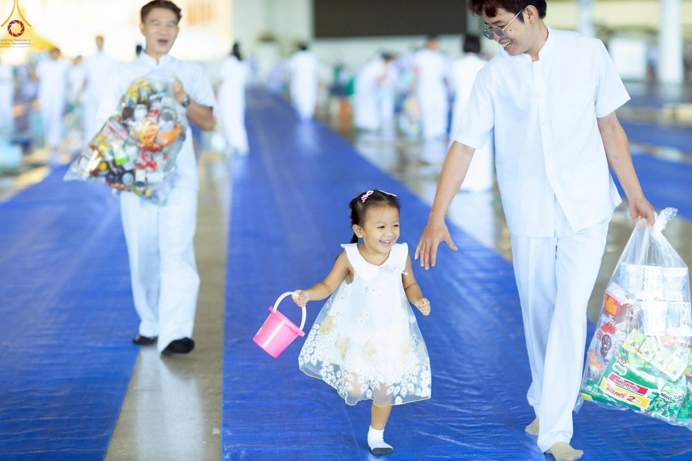 ภาพ No.263998:วันอาทิตย์ที่ 2 พฤศจิกายน พ.ศ. 2568 พิธีตักบาตรอาทิตย์ต้นเดือน ณ บ้านแก้วเรือนทองคุณยายฯ วัดพระธรรมกาย