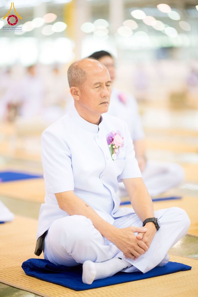 ภาพ No.261349:วันอาทิตย์ที่ 5 ตุลาคม พ.ศ. 2568 พิธีจุดเทียนใจ ไฟนิรันด์ อนันตชัย ณ สภาธรรมกายสากล วัดพระธรรมกาย