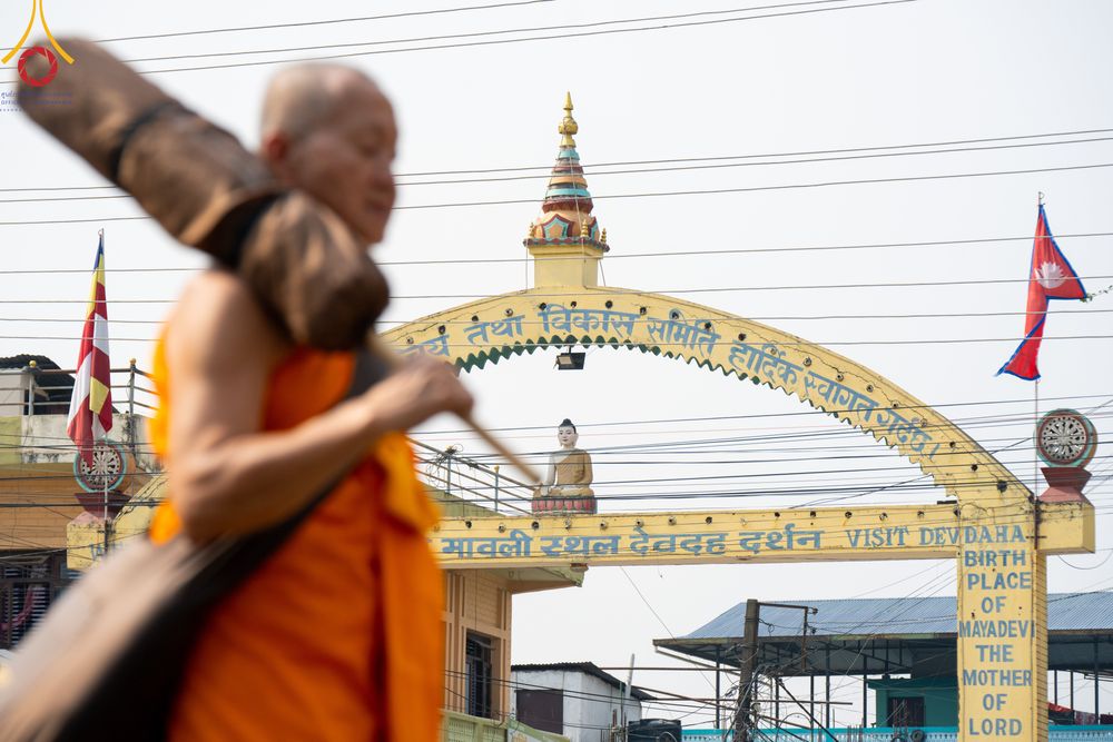 ภาพ No.316976:วันศุกร์ที่ 27 มีนาคม พ.ศ.2569 จาริกธุดงค์ธรรมยาตรา ณ เมืองเทวทหะ และเมืองพูตวัล ประเทศเนปาล