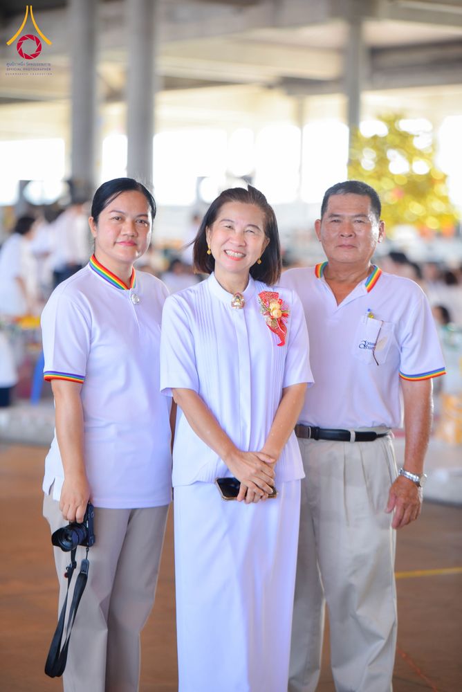 ภาพ No.320699:วันที่ 11 เมษายน พ.ศ.2569 พิธีตักบาตรฉลองสามเณรใหม่ โครงการบรรพชาสามเณรกล้าตะวัน ณ มหารัตนวิหาคด คอร์ 25 ชั้น 2 วัดพระธรรมกาย