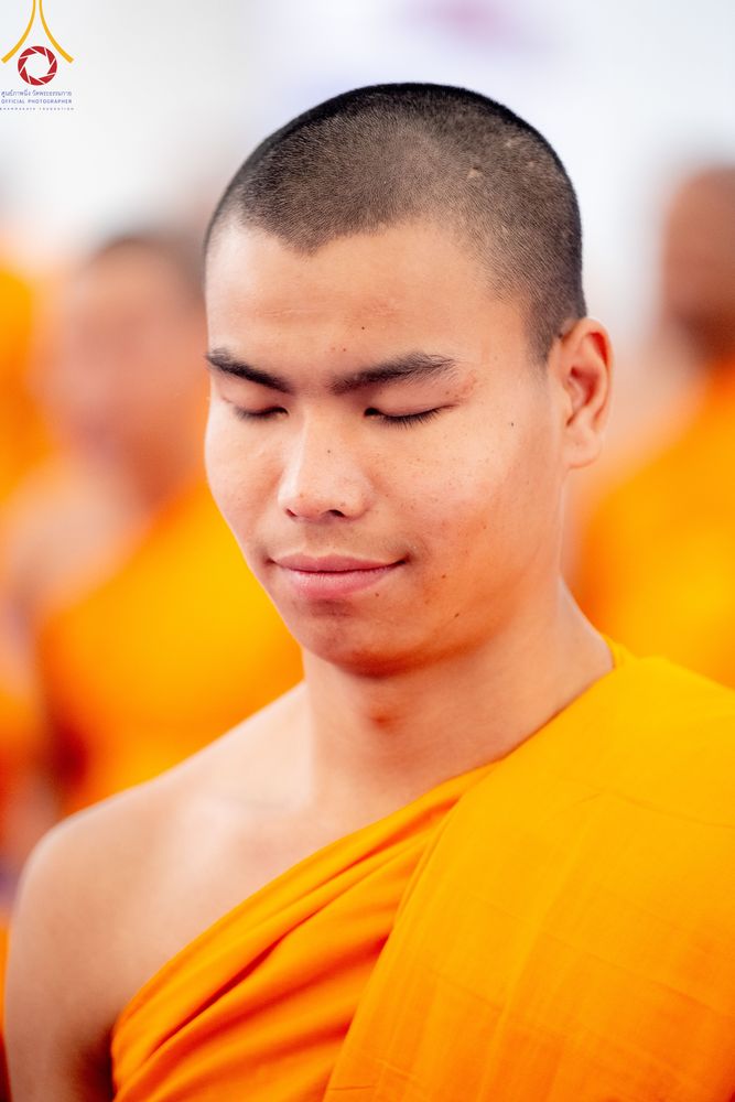 ภาพ No.315244:​วันอาทิตย์ที่ 22 มีนาคม พ.ศ.2569 สามเณรธรรมทายาทเนปาล 500 รูป ฟังธรรม สวดมนต์ ปฏิบัติธรรมร่วมกัน  ณ International Assembly and Meditation Hall Lumbini